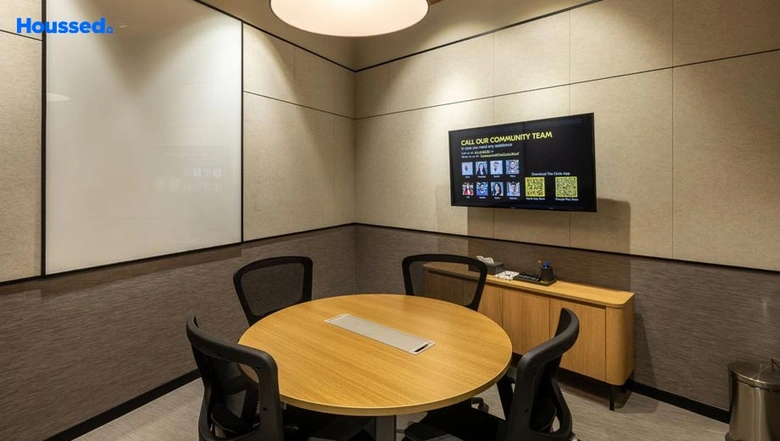 Sample Apartment of Coworking Space in The Circle Palm Spring Plaza, Sector 54 - Image 293547