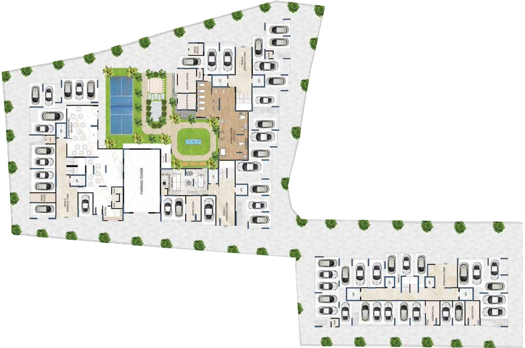Master Plan of NICCO Gautam Dhan in Vile Parle West, Mumbai - Image 293530