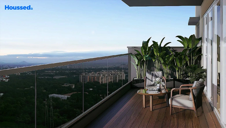 Sample Apartment of Godrej Tiara in Yeshwanthpur, Bangalore - Image 293558