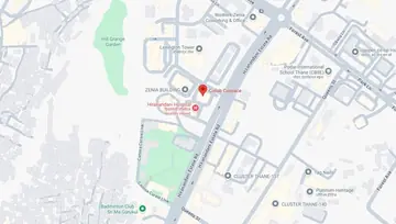 Location of Collab Hamilton A Wing Co-Working space in Thane West, Thane - Image 293568