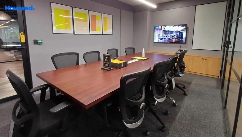 Sample Apartment of Coworking Space in The Circle Unitech Trade Centre, Sector 43 - Image 293573