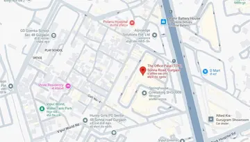 Location of The Office Pass JMD Megapolis Co-Working space in Sohna Road, Gurgaon - Image 293633