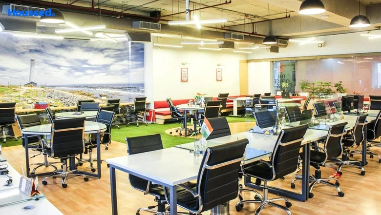 Sample Apartment of Coworking Space in The Office Pass JMD Megapolis, Sohna Road - Image 293628