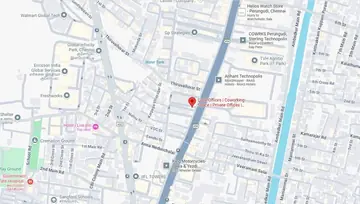 Location of Cove Prince Infocity Co-Working space in Perungudi, Chennai - Image 293623