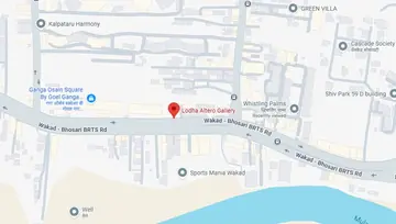 Location of Lodha Altero - Image 293647