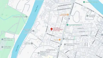 Location of Cove Kotturpuram Co-Working space in Kotturpuram, Chennai - Image 293675