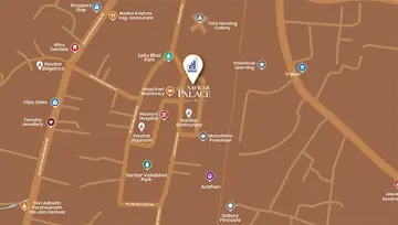 Location of Navkar Palace - Image 293704