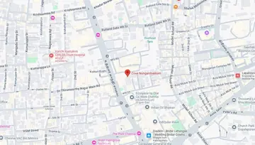 Location of Cove Yarlagadda Towers Co-Working space in Nungambakkam, Chennai - Image 293721
