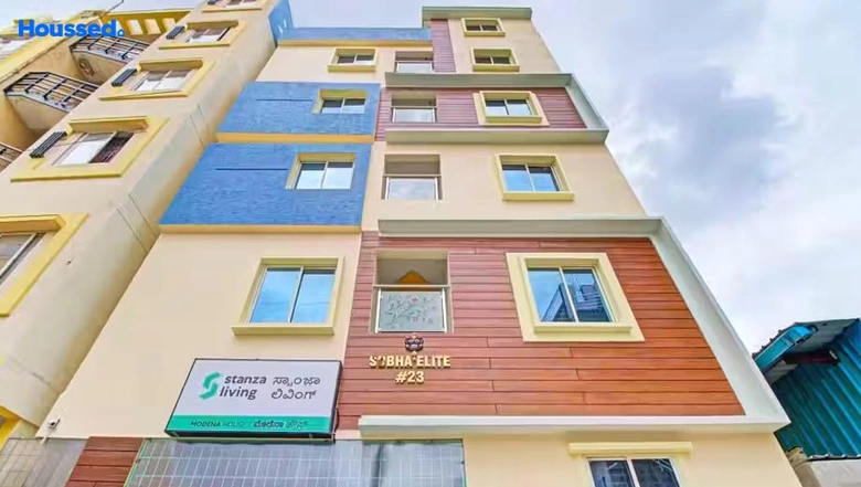 Project Image of Boys PG/Hostel in Stanza Living Modena House, Thanisandra - Image 293709