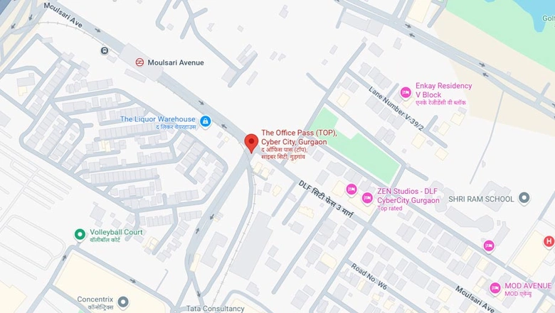 Location of Coworking Space in The Office Pass Operational Control Center, DLF Phase 3 - Image 293791