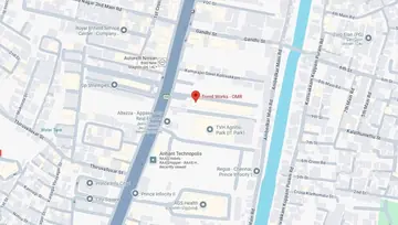 Location of Trend Works Sterling Technopolis Co-Working space in Perungudi, Chennai - Image 293801
