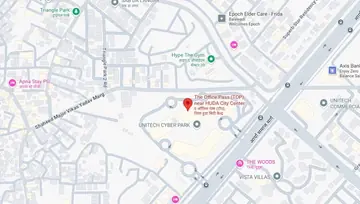 Location of The Office Pass Unitech Cyber Park Co-Working space in Sector 39, Gurgaon - Image 293890