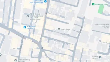 Location of Hustlehub H210 Co-Working space in HSR Layout, Bangalore - Image 293874
