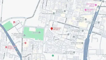 Location of Trend Works RR Tower 5 Co-Working space in Guindy, Chennai - Image 293901