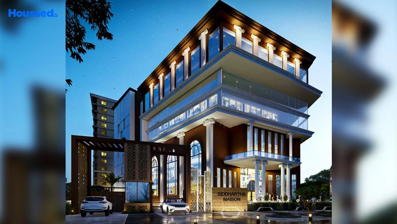 Project Image of Commercial Siddhartha Maison in Jagarnathpur, Ranchi - Image 293903