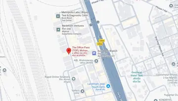 Location of The Office Pass Mohan Cooperative Co-Working space in Badarpur, New Delhi - Image 293927