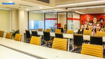 Sample Apartment of The Office Pass Mohan Cooperative Co-Working space in Badarpur, New Delhi - Image 293923