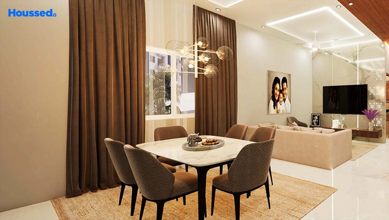 Sample Apartment of Vanshikas Natures Harmony in Kanakapura, Bangalore - Image 293929
