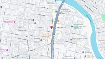 Location of Trend Works Kgeyes Co-Working space in Guindy, Chennai - Image 293936