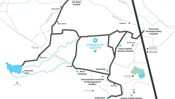 Location of Victo Emerald Grove - Image 293942