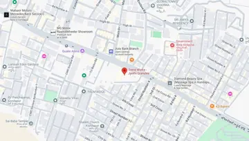 Location of Trend Works Jyothi Granules Co-Working space in Kondapur, Hyderabad - Image 293949