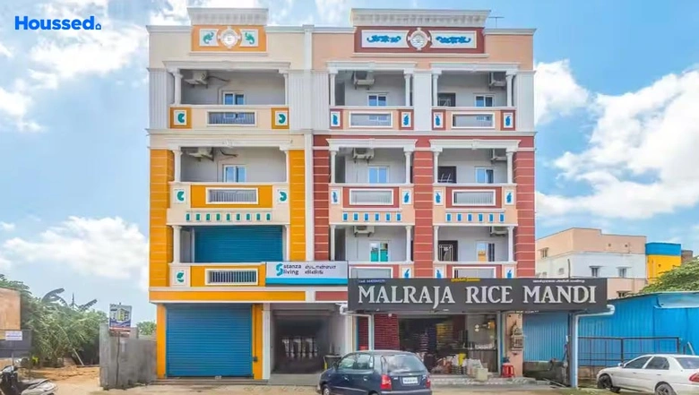 Project Image of Girls & Boys PG/Hostel in Stanza Living Conway House, Navalur - Image 293984