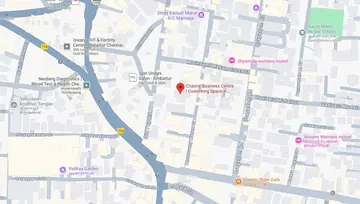 Location of Crizone Business Centre Co-Working space in Ambattur, Chennai - Image 293994