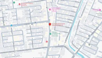Location of Crizone Business Mogappair Co-Working space in Mogappair, Chennai - Image 294007