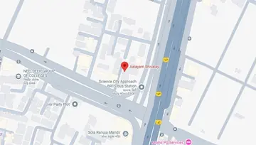 Location of Alayam Shivalik - Image 294024