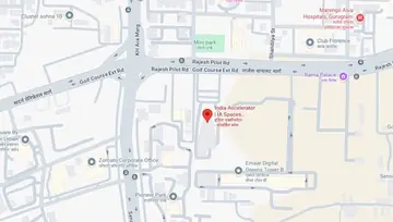Location of IA Spaces BPTP Centra One Co-Working space in Golf Course Extension, Gurgaon - Image 294032