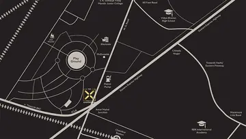Location of Arihant The X - Image 294036