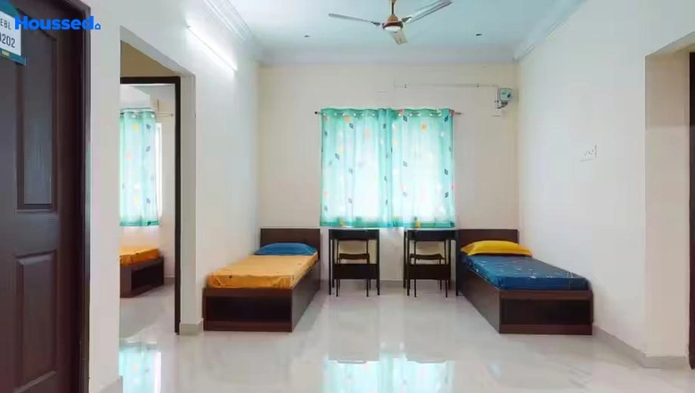 Project Image of Girls PG/Hostel in Stanza Living Erbil House, Kattupakkam - Image 294048