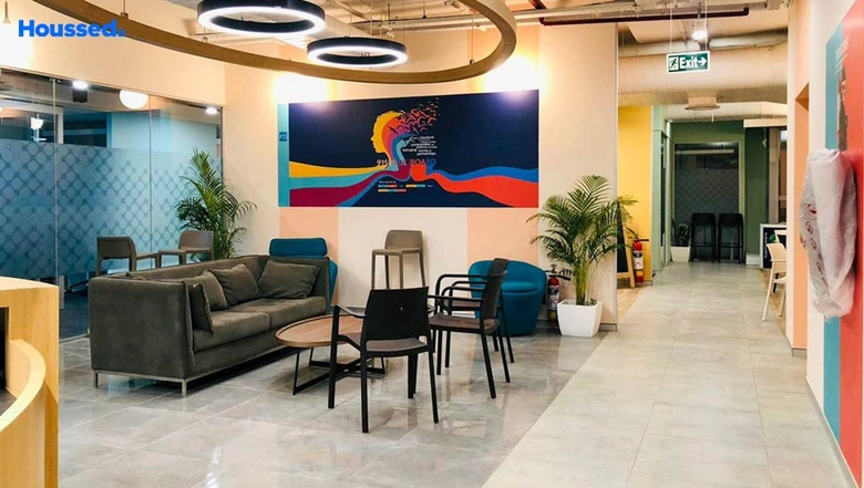 Sample Apartment of Coworking Space in IA Spaces MGF Metropolis, Sector 28 - Image 294070