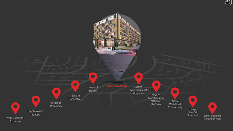 Location of Mango Business Plus in Mumbai Naka, Nashik - Image 294093