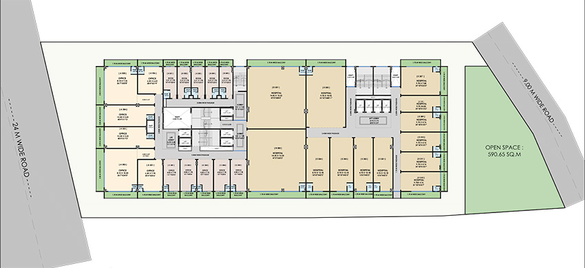 Master Plan of Mango Business Plus in Mumbai Naka, Nashik - Image 294094