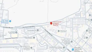 Location of IA Spaces Mitigata Co-Working space in Udyog Vihar, Gurgaon - Image 294347