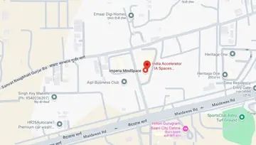Location of IA Spaces Imperia Mindspace Co-Working space in Sector 62, Gurgaon - Image 294294