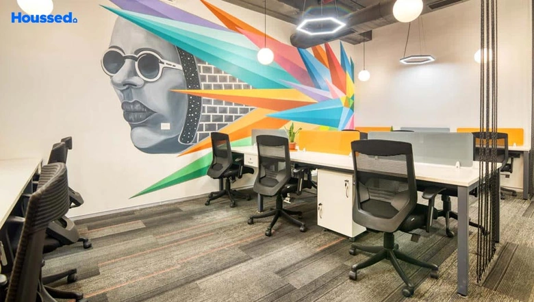 Sample Apartment of Coworking Space in IA Spaces Imperia Mindspace, Sector 62 - Image 294292