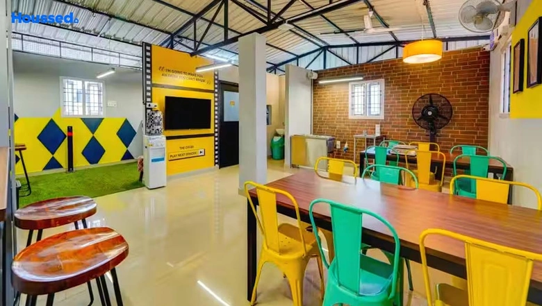 Project Image of Girls & Boys PG/Hostel in Stanza Living Greensboro House, OMR - Image 294108