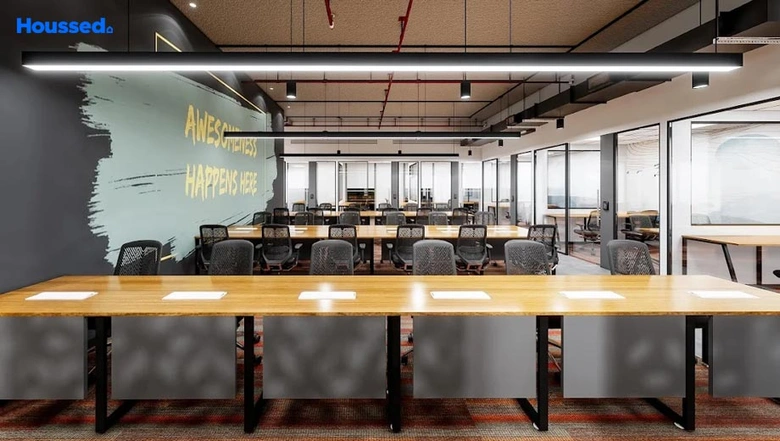 Sample Apartment of Coworking Space in IA Spaces Westgate Business Bay, Makarba - Image 294331