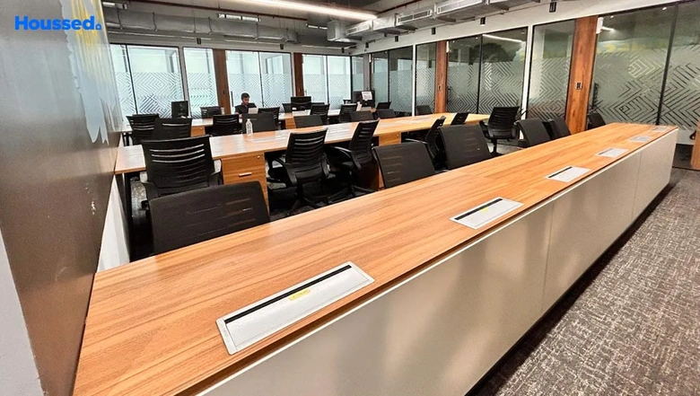 Sample Apartment of Coworking Space in IA Spaces Westgate Business Bay, Makarba - Image 294334