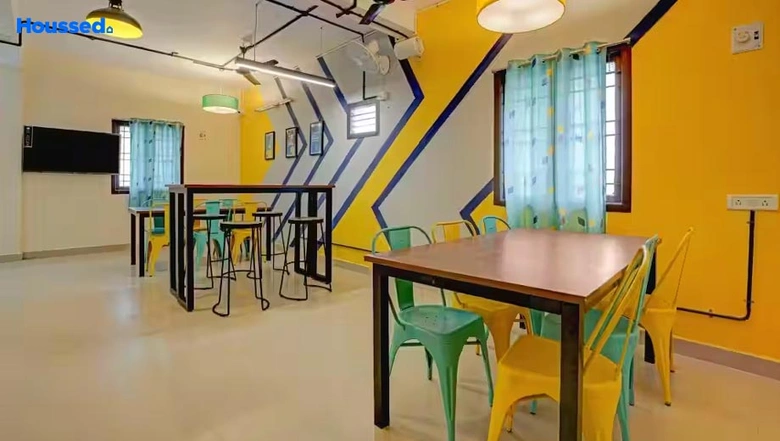 Project Image of Girls & Boys PG/Hostel in Stanza Living Mataro House, OMR - Image 294149