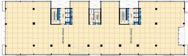 Floor Plan of Vajram CMR One in Raidurgam, Hyderabad - Image 294220