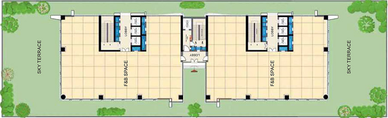 Master Plan of Vajram CMR One in Raidurgam, Hyderabad - Image 294219