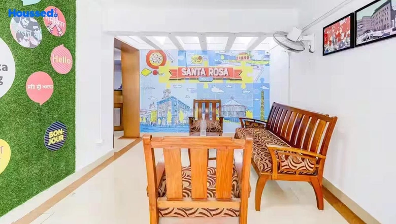 Project Image of Girls & Boys PG/Hostel in Stanza Living Santa Rosa House, OMR - Image 294208