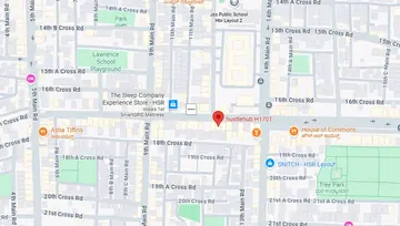 Location of Hustlehub H1701 Co-Working space in HSR Layout, Bangalore - Image 294300