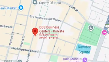 Location of EFC Millennium City IT Park Co-Working space in Salt Lake, Kolkata - Image 294317