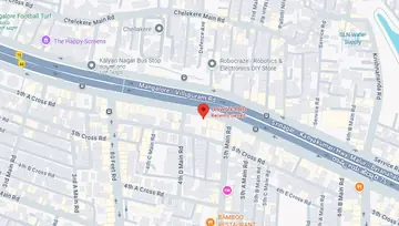 Location of Uniwork Pro Co-Working space in Kalyan Nagar, Bangalore - Image 294330