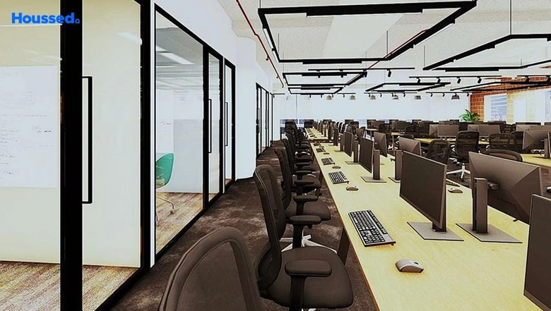Sample Apartment of Coworking Space in Ofis Square Vatika Business Park, Sohna Road - Image 294386
