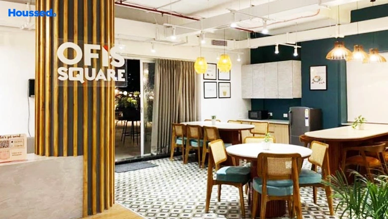 Sample Apartment of Coworking Space in Ofis Square Vatika Business Park, Sohna Road - Image 294384